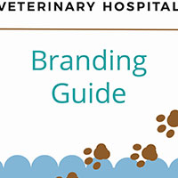 Branding guide for my local veternariy hospital-is not actually in use by them